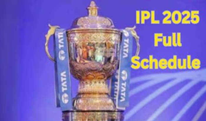 IPL 2025 schedule released