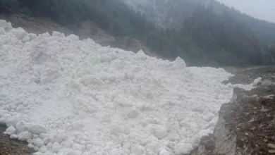 glacier in Uttarakhand