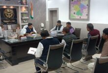 Barabanki DM reviews road