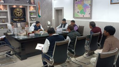 Barabanki DM reviews road